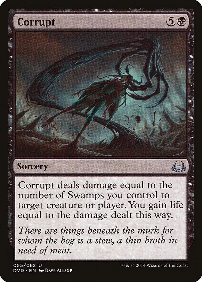 Corrupt (Divine vs. Demonic) [Duel Decks Anthology] | Good Games Cannington