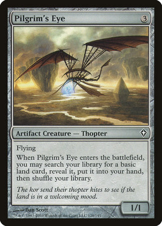 Pilgrim's Eye [Worldwake] | Good Games Cannington