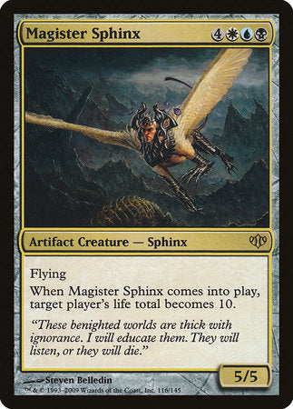 Magister Sphinx [Conflux] | Good Games Cannington