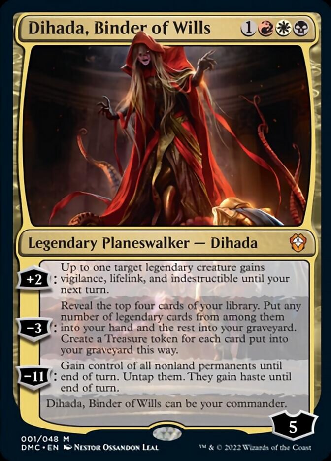 Dihada, Binder of Wills [Dominaria United Commander] | Good Games Cannington