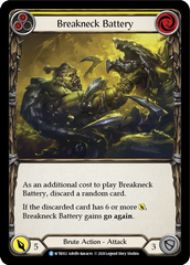 Breakneck Battery (Yellow) [U-WTR012] (Welcome to Rathe Unlimited)  Unlimited Normal | Good Games Cannington