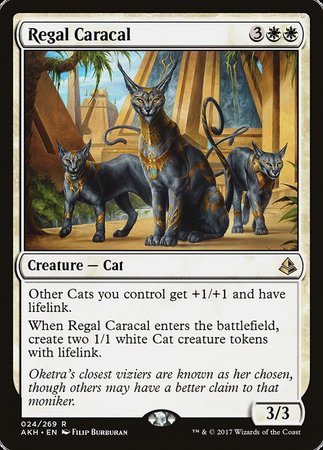 Regal Caracal [Amonkhet] | Good Games Cannington