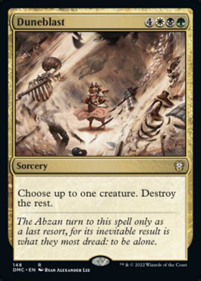 Duneblast [Dominaria United Commander] | Good Games Cannington