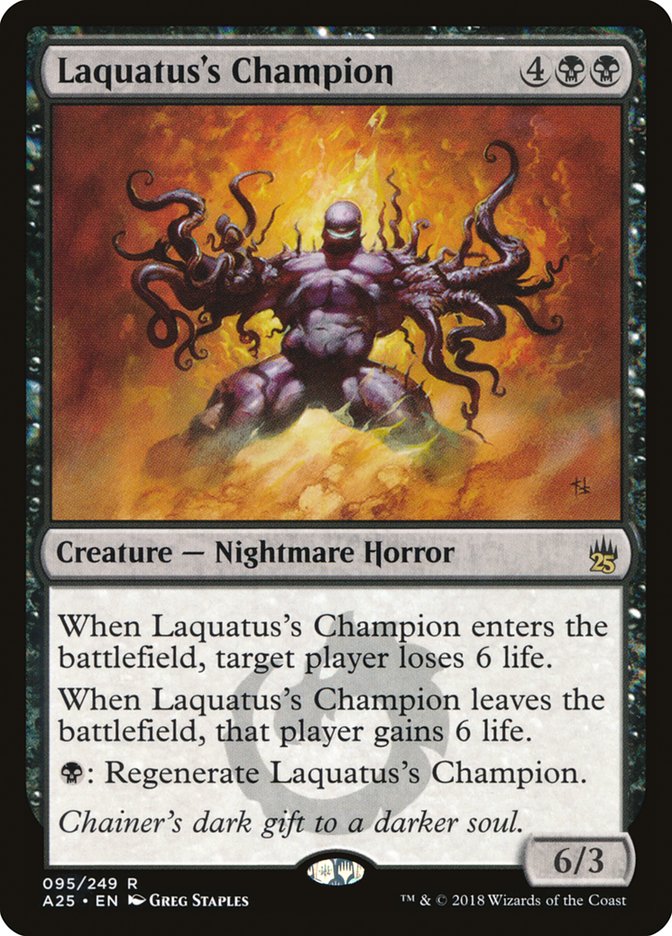 Laquatus's Champion [Masters 25] | Good Games Cannington