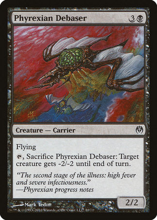 Phyrexian Debaser [Duel Decks: Phyrexia vs. the Coalition] | Good Games Cannington