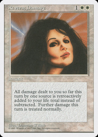 Reverse Damage [Fourth Edition] | Good Games Cannington