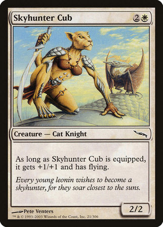 Skyhunter Cub [Mirrodin] | Good Games Cannington