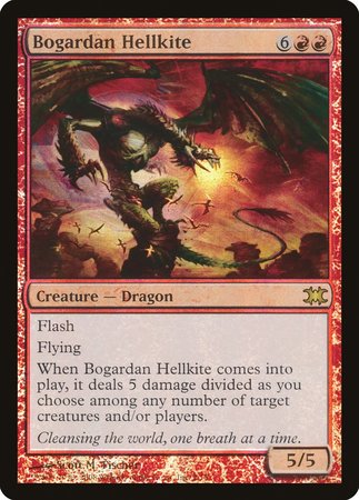 Bogardan Hellkite [From the Vault: Dragons] | Good Games Cannington