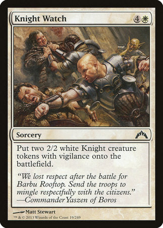 Knight Watch [Gatecrash] | Good Games Cannington