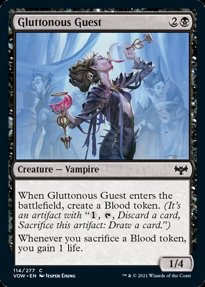 Gluttonous Guest [Innistrad: Crimson Vow] | Good Games Cannington