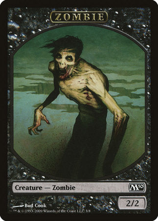 Zombie Token [Magic 2010 Tokens] | Good Games Cannington