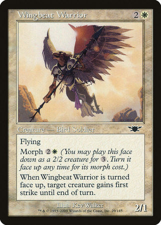 Wingbeat Warrior [Legions] | Good Games Cannington