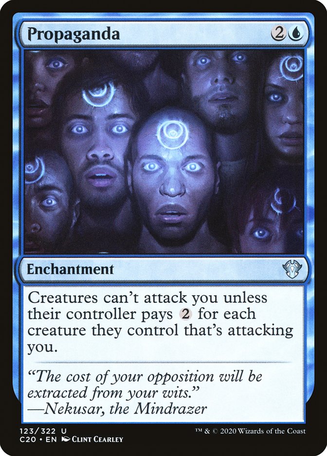 Propaganda [Commander 2020] | Good Games Cannington