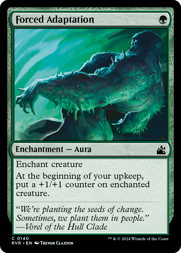 Forced Adaptation [Ravnica Remastered] | Good Games Cannington
