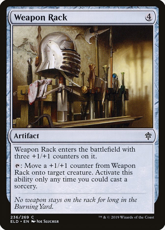 Weapon Rack [Throne of Eldraine] | Good Games Cannington