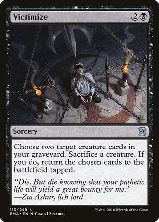 Victimize [Eternal Masters] | Good Games Cannington