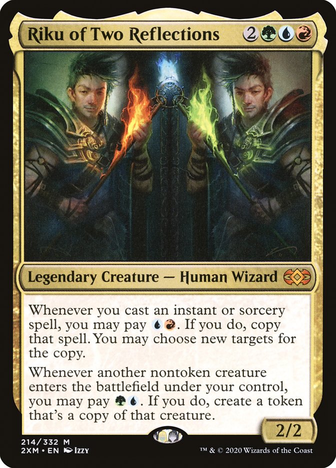 Riku of Two Reflections [Double Masters] | Good Games Cannington