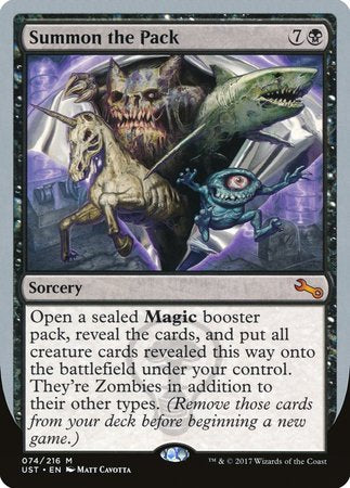 Summon the Pack [Unstable] | Good Games Cannington