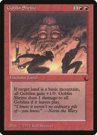 Goblin Shrine [The Dark] | Good Games Cannington
