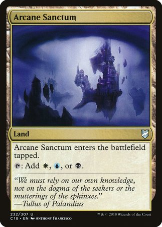 Arcane Sanctum [Commander 2018] | Good Games Cannington