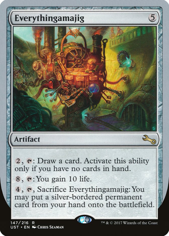 Everythingamajig ("Draw a Card") [Unstable] | Good Games Cannington