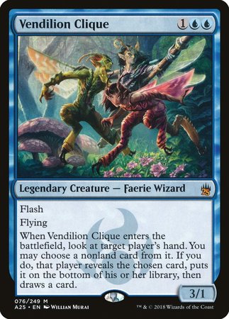 Vendilion Clique [Masters 25] | Good Games Cannington