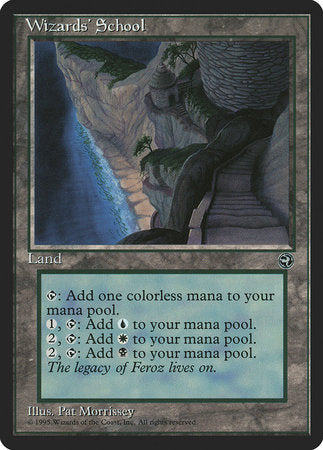 Wizards' School [Homelands] | Good Games Cannington