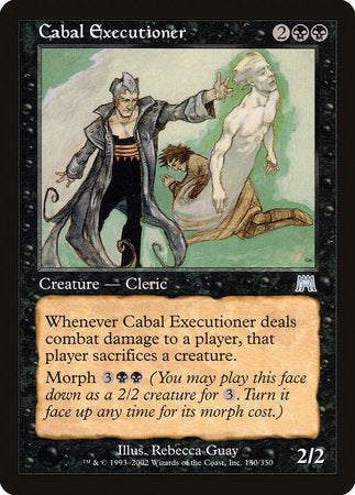 Cabal Executioner [Onslaught] | Good Games Cannington
