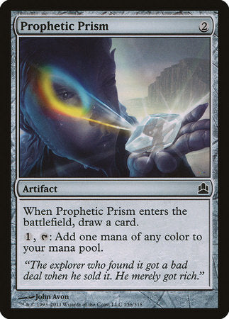 Prophetic Prism [Commander 2011] | Good Games Cannington