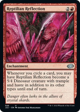 Reptilian Reflection [Jumpstart 2022] | Good Games Cannington