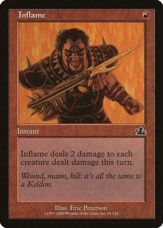 Inflame [Prophecy] | Good Games Cannington