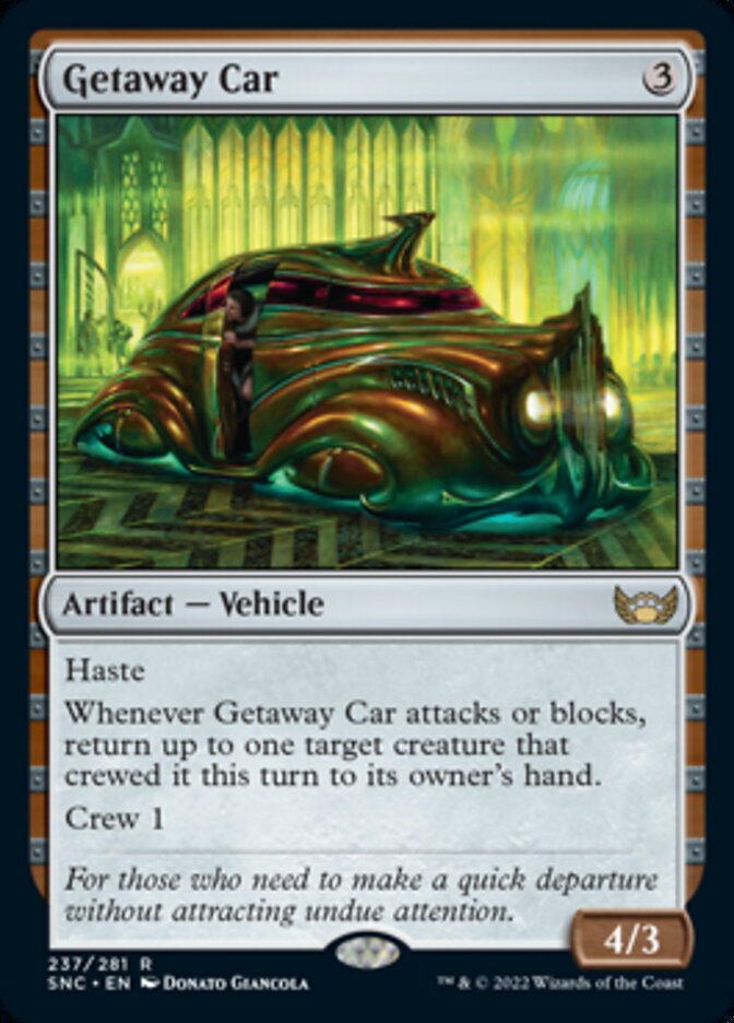 Getaway Car [Streets of New Capenna] | Good Games Cannington