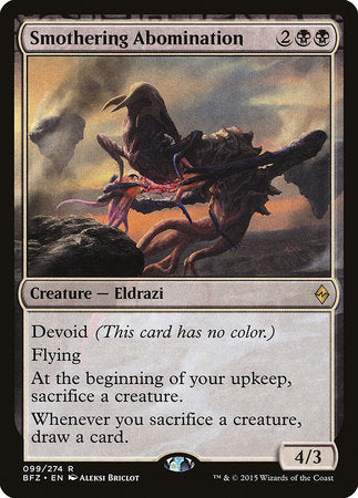 Smothering Abomination [Battle for Zendikar] | Good Games Cannington