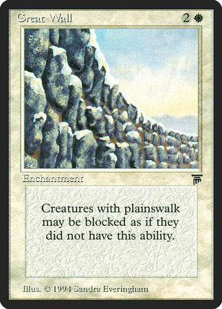 Great Wall [Legends] | Good Games Cannington