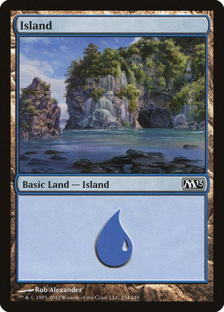 Island (234) [Magic 2013] | Good Games Cannington