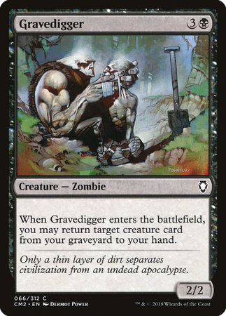 Gravedigger [Commander Anthology Volume II] | Good Games Cannington