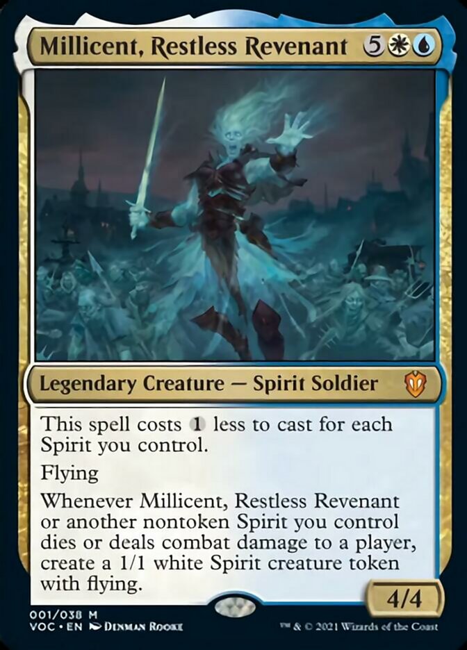 Millicent, Restless Revenant [Innistrad: Crimson Vow Commander] | Good Games Cannington