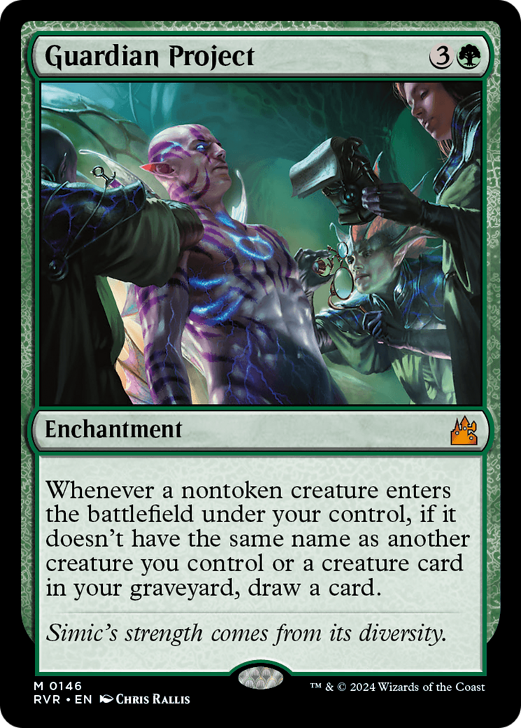 Guardian Project [Ravnica Remastered] | Good Games Cannington