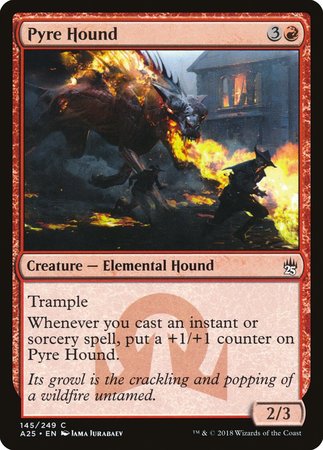 Pyre Hound [Masters 25] | Good Games Cannington