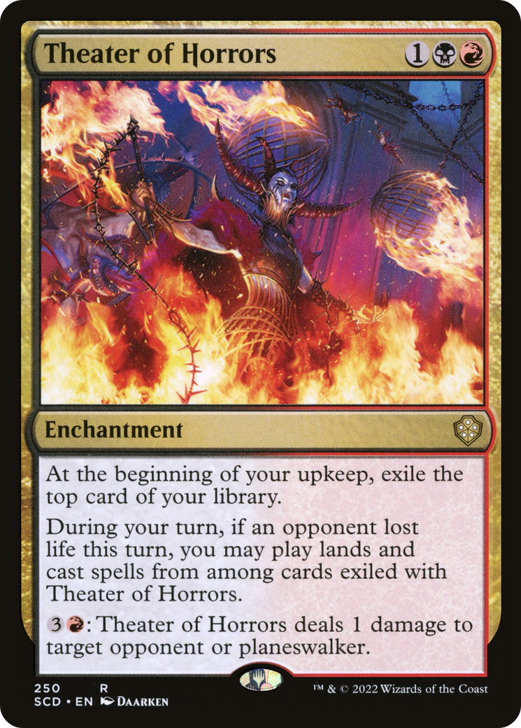 Theater of Horrors [Starter Commander Decks] | Good Games Cannington