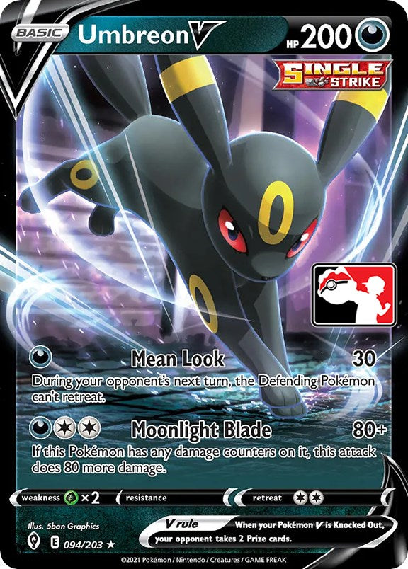 Umbreon V (094/203) [Prize Pack Series One] | Good Games Cannington