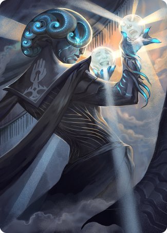 Queza, Augur of Agonies Art Card [Streets of New Capenna Art Series] | Good Games Cannington