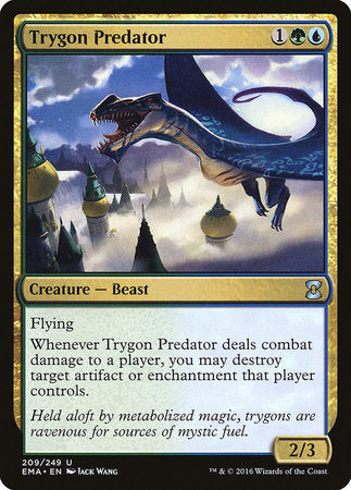 Trygon Predator [Eternal Masters] | Good Games Cannington