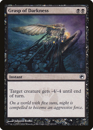 Grasp of Darkness [Scars of Mirrodin] | Good Games Cannington