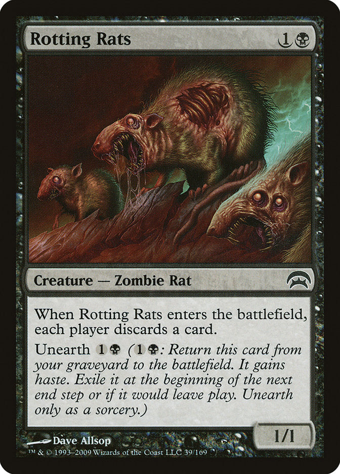 Rotting Rats [Planechase] | Good Games Cannington