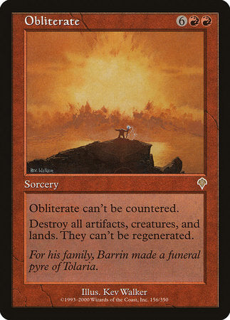 Obliterate [Invasion] | Good Games Cannington