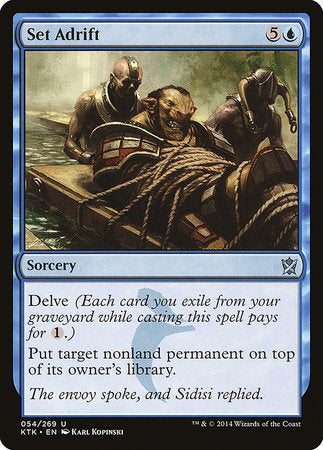Set Adrift [Khans of Tarkir] | Good Games Cannington
