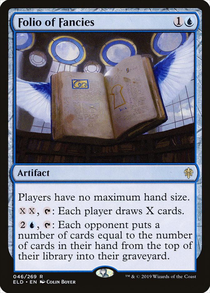 Folio of Fancies [Throne of Eldraine] | Good Games Cannington