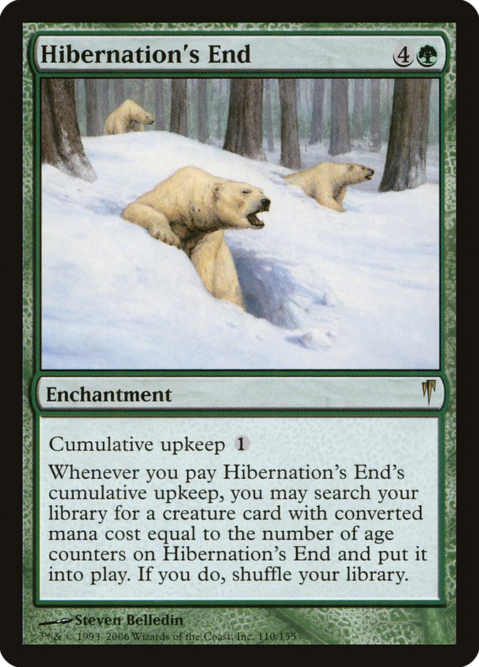Hibernation's End [Coldsnap] | Good Games Cannington