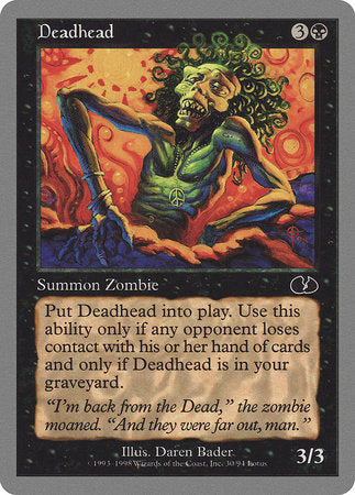 Deadhead [Unglued] | Good Games Cannington